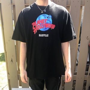 Vintage Planet Hollywood tee